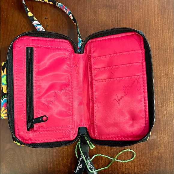 Vera Bradley Wristlet Retired Midnight Mickey NWOT - Picture 3 of 8